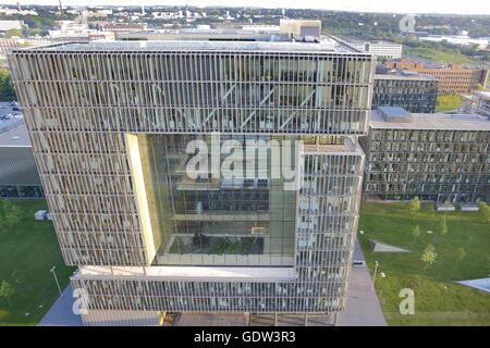 La ThyssenKrupp trimestre Foto Stock