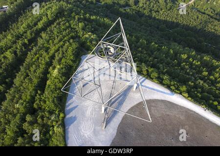 Il tetraedro di Bottrop Foto Stock