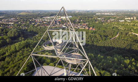 Il tetraedro di Bottrop Foto Stock