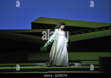 "Simone Boccanegra", Regia: Federico Tiezzi Foto Stock