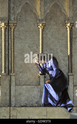 "Simone Boccanegra", Regia: Federico Tiezzi Foto Stock