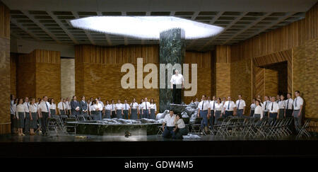 "Aida", stadio Direttore Christopher Alden Foto Stock