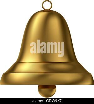 Campana d'oro Illustrazione Vettoriale
