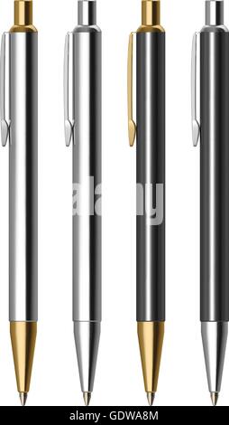 Penna a sfera Illustrazione Vettoriale