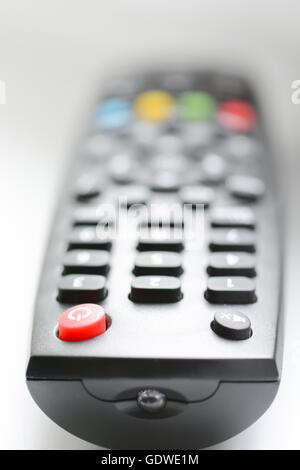 Telecomando TV close up Foto Stock