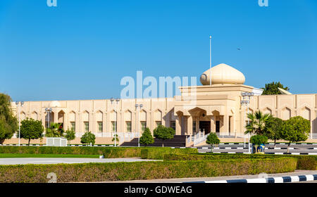 Il palazzo di Sheikh Hamdan Bin Rashid Al Maktoum di Dubai Foto Stock