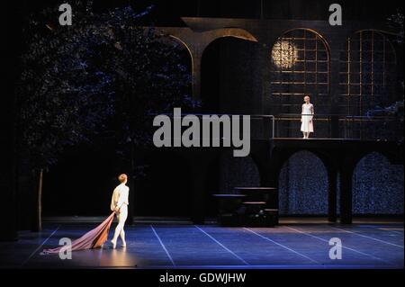 "Romeo e Giulietta", coreografia e staging: John Cranko Foto Stock