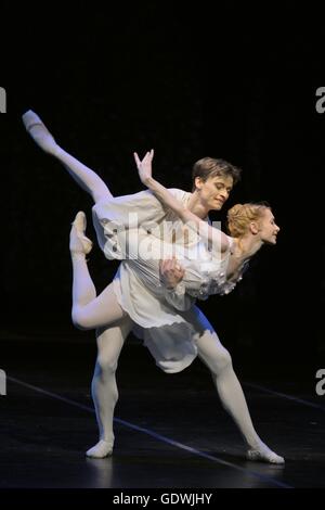 "Romeo e Giulietta", coreografia e staging: John Cranko Foto Stock