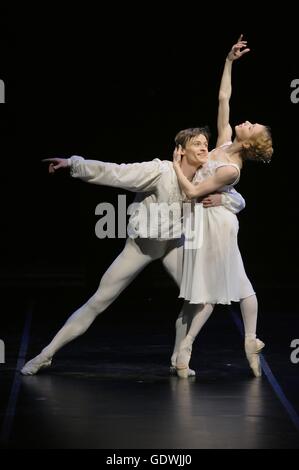 "Romeo e Giulietta", coreografia e staging: John Cranko Foto Stock