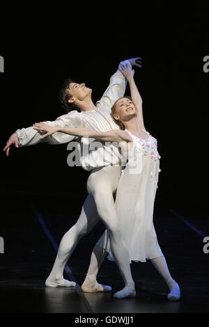 "Romeo e Giulietta", coreografia e staging: John Cranko Foto Stock