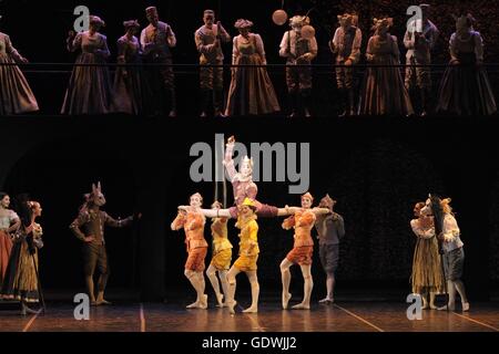 "Romeo e Giulietta", coreografia e staging: John Cranko Foto Stock