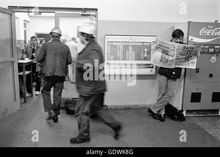 Il cambio di marcia a Zollverein cokeria Foto Stock