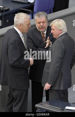 Kretschmann, Beck e Bouffier Foto Stock