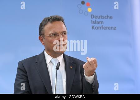 Hans-Peter Friedrich Foto Stock