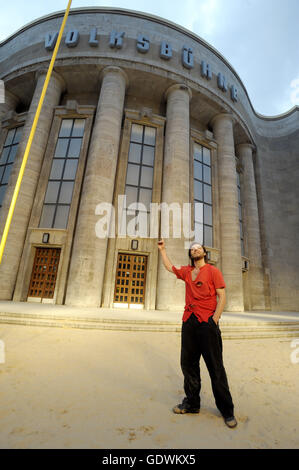 "Prometeo', regia Dimiter Gotscheff Foto Stock