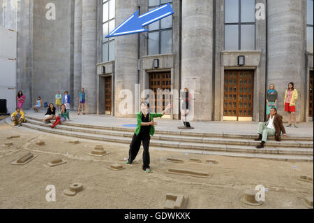 "Ein Chor Stasimon' diretto da Michail Marmarinos Foto Stock