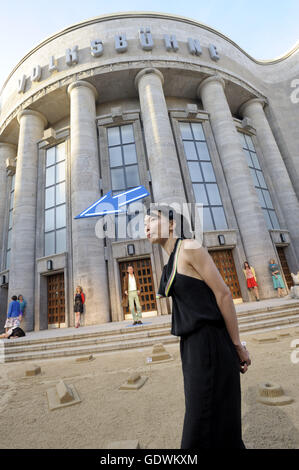 "Ein Chor Stasimon' diretto da Michail Marmarinos Foto Stock