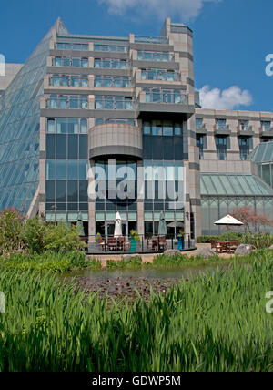 Southampton, Grand Harbour Hotel, Hampshire, Inghilterra, Foto Stock