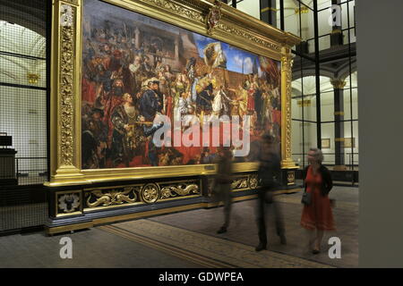 Fianco a fianco. Polonia - Germania. 1000 anni di arte e di storia, una mostra al Martin-Gropius-Bau Foto Stock