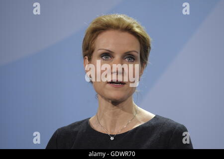 Helle THORNING-SCHMIDT Foto Stock