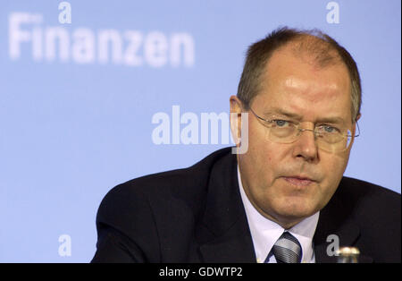 Peer Steinbrueck Foto Stock