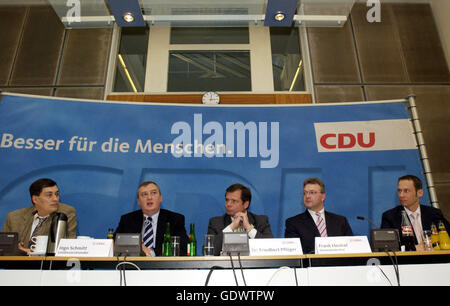 CDU Berlino Foto Stock