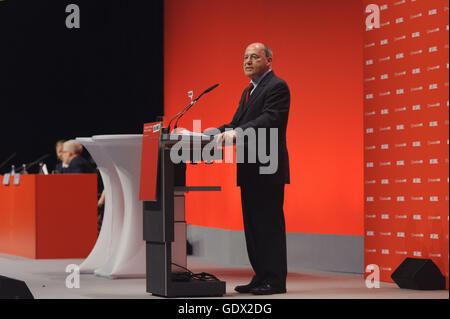 Gruppo parlamentare Leader Gregor Gysi a Berlino, Germania, 2014 Foto Stock
