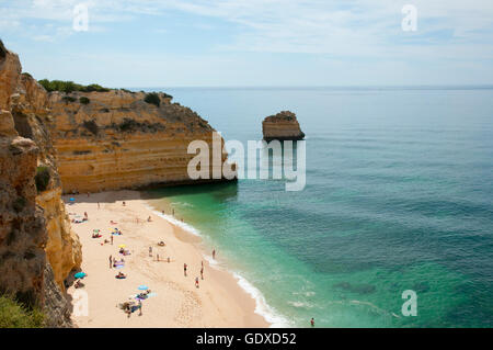 Praia da Marinha - Costa Algarve - Portogallo Foto Stock