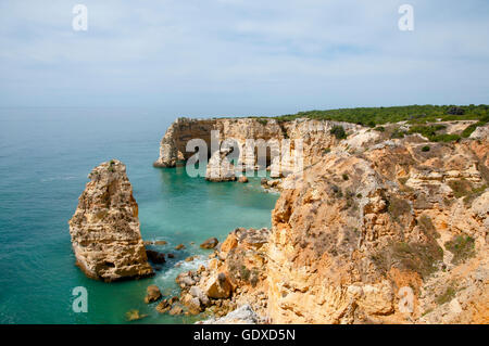 Praia da Marinha - Costa Algarve - Portogallo Foto Stock