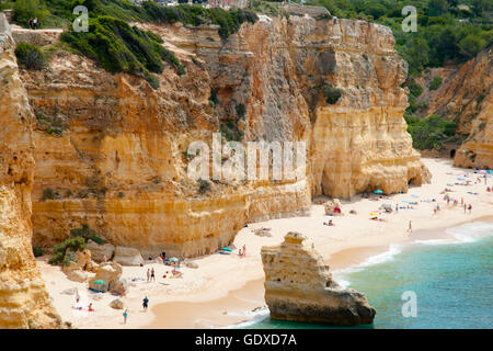 Praia da Marinha - Costa Algarve - Portogallo Foto Stock