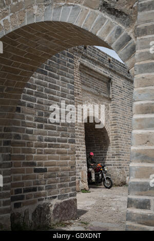 Changyucheng village, a Pechino, Cina Foto Stock