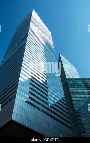 Citigroup Center e altri moderni grattacieli sulla Lexington Avenue a East 53rd Street nel centro di Manhattan, New York City Foto Stock