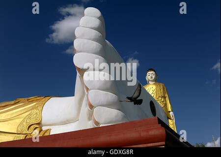 Buddha gigante Foto Stock