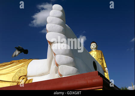 Buddha gigante Foto Stock