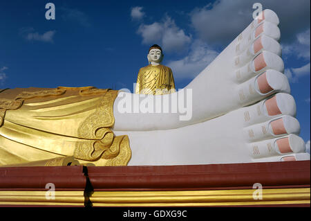 Buddha gigante Foto Stock