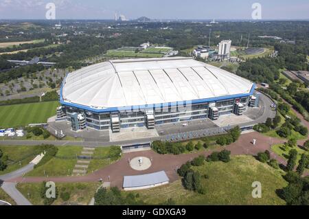 Veltins Arena di Gelsenkirchen, Germania, 2014 Foto Stock