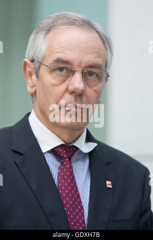 Michael Vassiliadis a Berlino, Germania, 2014 Foto Stock