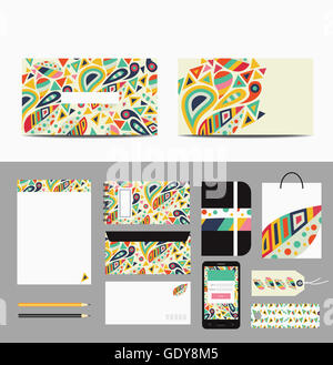 Abstract pattern colorati per vari scopi Foto Stock