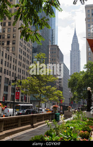 Bryant Park, Midtown Manhattan, New York Foto Stock