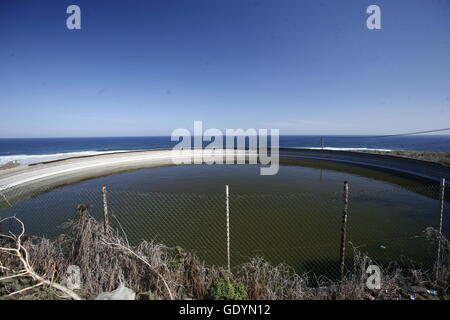 Un serbatoio villaggio di Tacoronte sull isola di Tenerife nelle isole delle Canarie di Spagna nell'Atlantico. Foto Stock