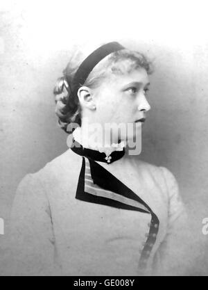 La principessa Irene di Hesse (1866-1953) il terzo figlio della principessa Alice del Regno Unito Foto Stock