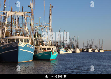 Geografia / viaggi, STATI UNITI D'AMERICA, Georgia, Darien, shrimpers, Additional-Rights-Clearance-Info-Not-Available Foto Stock