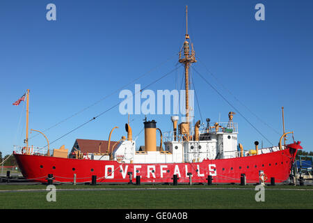Geografia / viaggi, STATI UNITI D'AMERICA, Delaware, Lewes, Overfalls lightvessel, Additional-Rights-Clearance-Info-Not-Available Foto Stock