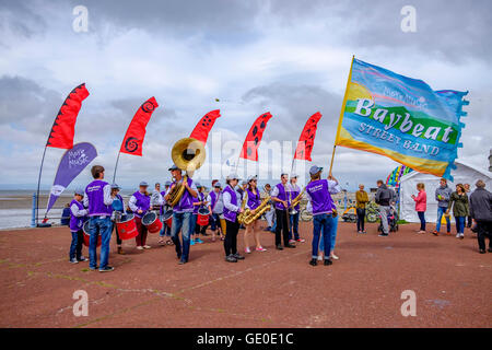 Bay Beat Street Band Foto Stock