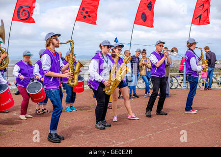 Bay Beat Street Band Foto Stock