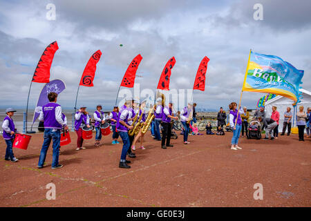 Bay Beat Street Band Foto Stock