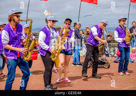 Bay Beat Street Band Foto Stock