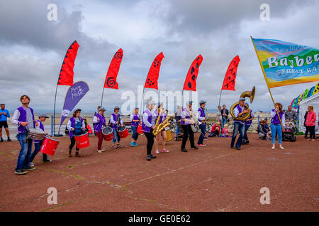 Bay Beat Street Band Foto Stock