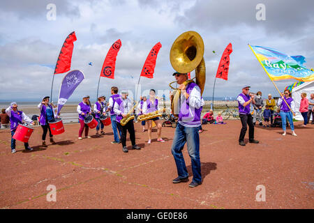 Bay Beat Street Band Foto Stock