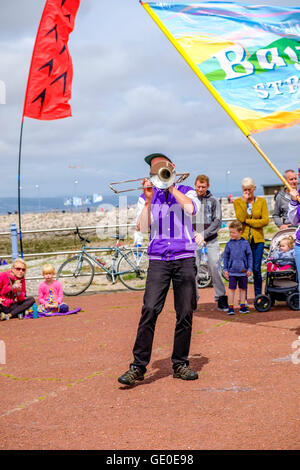 Bay Beat Street Band Foto Stock